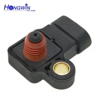 Genuino No. Sensor de Presión Absoluta del Colector (MAP) 96417830 Compatible con Chevrolet Aveo, Lacetti, Nubira, Optra, Daewoo Nubira, Holden 25484082