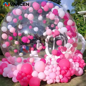 Kids Party Inflatable Bubble Dome Fun House Giant Clear Inflatable Bubble Tent Transparent Inflatable Bubble Balloons House