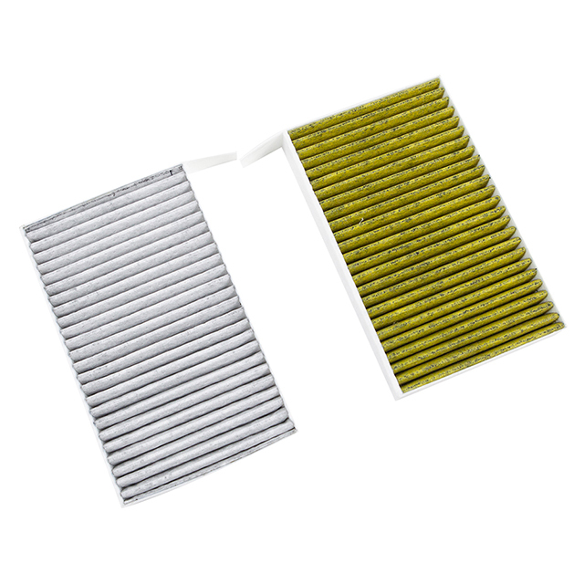 Applicable to Tesla Model 3 air Conditioner Filter Cotton Anti-toxic Activated Carbon Filter