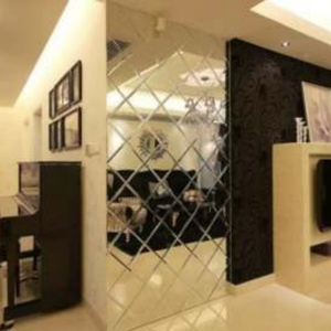 Best Selling Frameless Splicing <b>Silver</b> Wall <b>Mirror</b> Tile for Dressing in Bedroom - Product Image 6