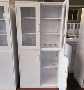 <span class=keywords><strong>Armoire</strong></span> de navire en acier de laboratoire stable résistant <span class=keywords><strong>à</strong></span> la corrosion pour magasin de béchers de verrerie pour laboratoire scientifique d'hôpital scolaire - Product Image 5