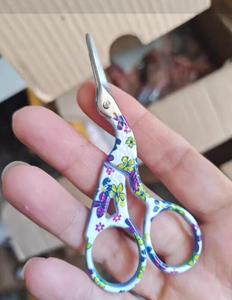 Exquisite Vintage Cross-Stitch Handmade <strong>Mini</strong> <strong>Scissors</strong> Crane-Shaped <strong>Scissors</strong> In Multiple Colors - Product Image 6