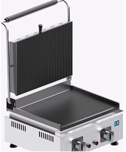 Professional 20 Slice Commercial Electric Toaster Machine Stainless Steel Contact Grill for Restaurant Hotel Cafe Snack Bar - Product Image 2