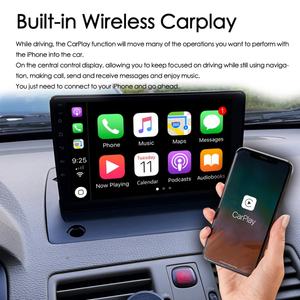 Pour Volvo XC90 2002 - 2014 Autoradio Multimédia 2K QLED Android 13 Lecteur Vidéo GPS Commande Vocale IA 4G CarPlay Unité Centrale Stéréo Navi - Product Image 3