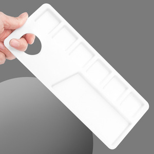 Paleta de pintura de acuarela de forma múltiple de alta calidad Paleta de acuarela de dibujo de artista profesional - Product Image 5