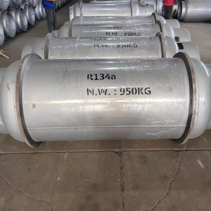 Tanque de refrigerante R134a de 780 kg y 1000 L para aire acondicionado automotriz, <span class=keywords><strong>precio</strong></span> mayorista directamente de fábrica, certificado CE, marca OEM, alta pureza 99.9% - Product Image 2