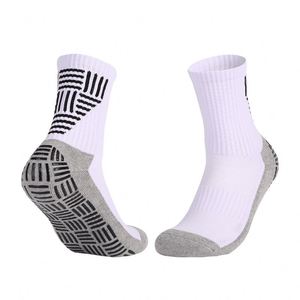 New Custom logo Anti-slip Football Player Custom logo Football Grip <b>Socks</b> - Product Image 1