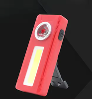 Lampe de travail LED COB 3W de haute qualité, portable, 200 lumens, lampe torche magnétique, indice de protection IP44, angle de faisceau de 120 degrés, pour le camping, la réparation, la randonnée
