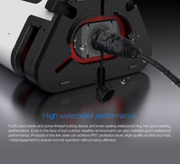 Connecteur femelle étanche RJ45 WEIPU avec connecteurs à boucle RJ45F71 – Type de produit