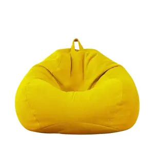 Modern Soft Sleeping Lazy sofa Stylish Small High Back Bean Bag Single Beanbag