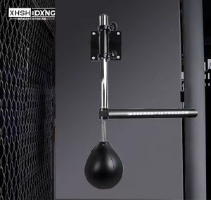Entrenador <span class=keywords><strong>de</strong></span> Velocidad <span class=keywords><strong>de</strong></span> <span class=keywords><strong>Boxeo</strong></span> MMA Montado en la Pared, Barra Giratoria para Golpear, <span class=keywords><strong>Pelota</strong></span> <span class=keywords><strong>de</strong></span> <span class=keywords><strong>Boxeo</strong></span>, Material <span class=keywords><strong>de</strong></span> PU, Multifunción - Product Image 4