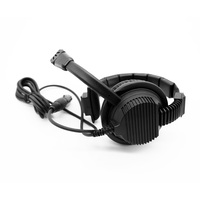 Microphone pour casque, micro à condensateur, prise mini XLR 4 broches pour émetteur