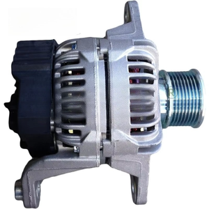 RAREELECTRICAL Nouvel <span class=keywords><strong>alternateur</strong></span> <span class=keywords><strong>Bosch</strong></span> pour équipement de construction Volvo, diverses séries de modèles par numéros de pièce Voe15196041 - Product Image 1