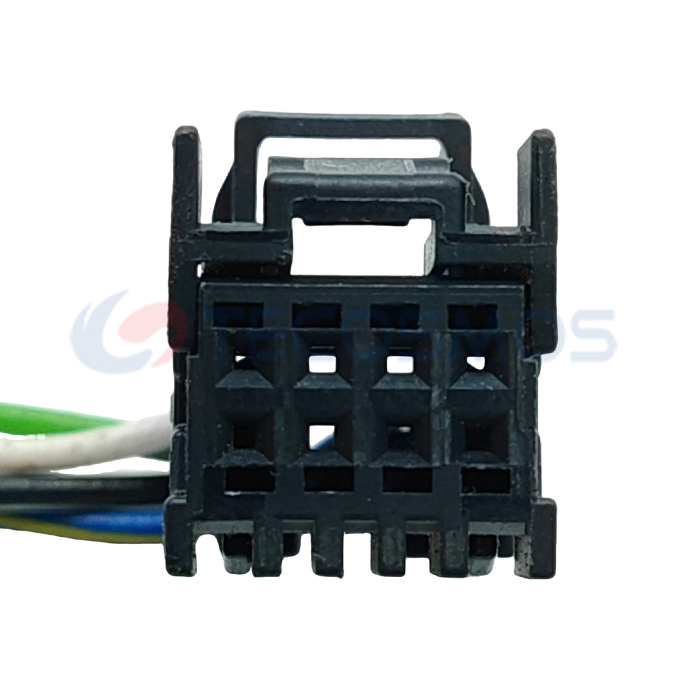 Waterproof Wire Connector Cable Harness Automotive Shell Connector 8pin Female 2322346-1
