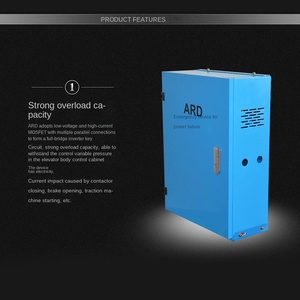 Microtech WEC0-ARD mất điện khẩn cấp cứu hộ cung cấp điện cho thang máy thiết bị sàn phẳng thích ứng thời gian mới - Product Image 3