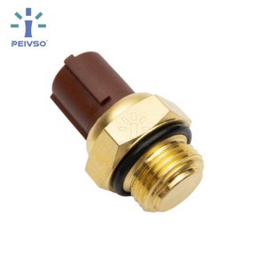 เซ็นเซอร์วัดอุณหภูมิน้ำหล่อเย็นแบบตอบสนองรวดเร็ว PEIVSO สำหรับ Honda Accord Civic CR-V Acura OEM 37760-P00-003 5862028380 - Product Image 1