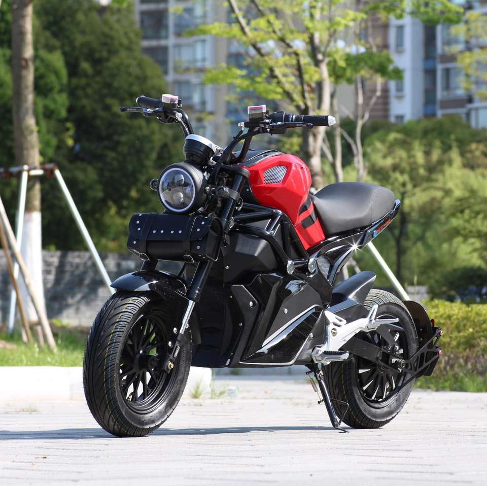 Curated visual reference: Electric Motorcycles With High Performance Engine Reference: High Performance 2000W Electric Motorcycle