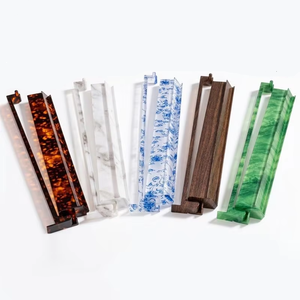 Poussoir <span class=keywords><strong>de</strong></span> Mahjong Américain 17,5 pouces 2-en-1 avec Règle et Porte-cartes en Plastique ABS, Support <span class=keywords><strong>de</strong></span> Mahjong, Tige <span class=keywords><strong>de</strong></span> Poussoir Simple - Product Image 1