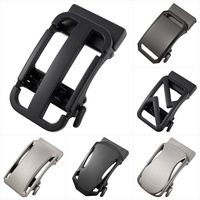Nouvelle boucle de ceinture automatique avec clip pour sangle en tissu - Style décontracté, design simple GF36-5123 en stock