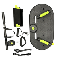 Accessoires pour système de gym à domicile portable avec bandes de résistance en PP 62x35x50cm