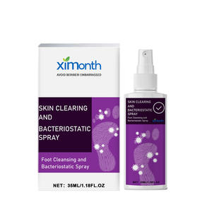 Gran oferta, textura cómoda y refrescante, piel fresca de absorción rápida para mantener la piel del pie, espray para el cuidado de los pies - Product Image 1