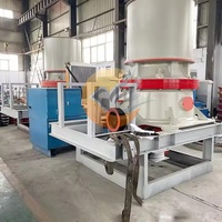 Concasseur à cône hydraulique monocylindre pour l'exploitation minière et la construction, capacité de 150-420 t/h, machine de concassage secondaire pour roches dures