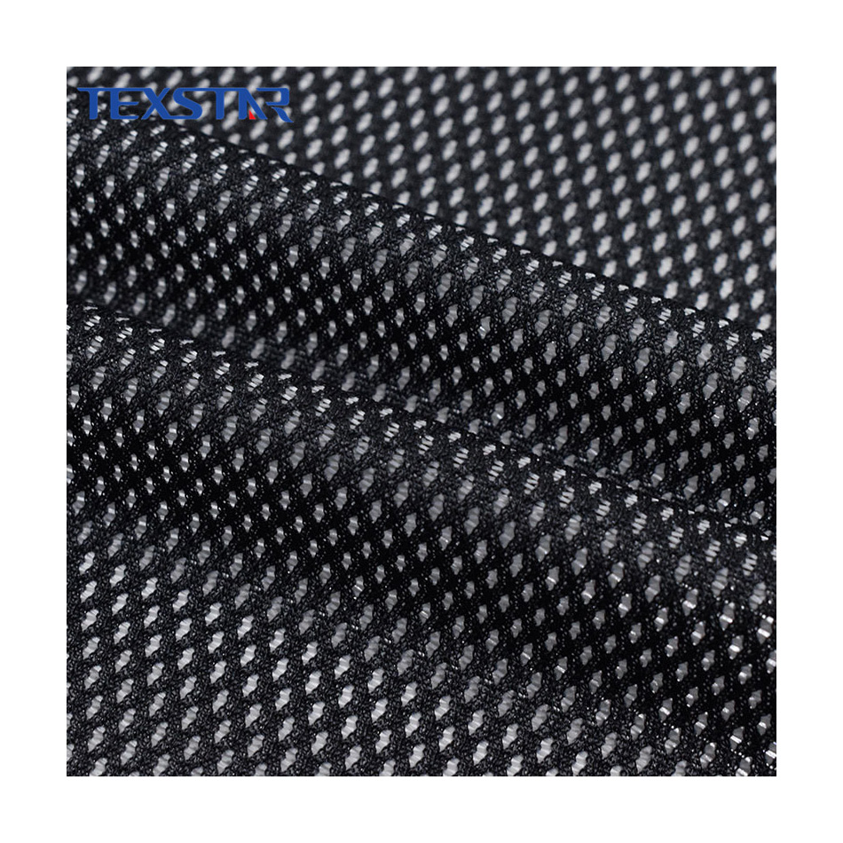 Лидер продаж, двухцветная сетчатая ткань из полиэстера и нейлона для багажа и рюкзака