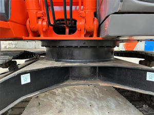 Excavadora Usada Hitachi ZX120 de Tamaño Mediano, Importada de Japón, Original de Segunda Mano, Sistema Totalmente Hidráulico, Motor 120 130 - Product Image 4