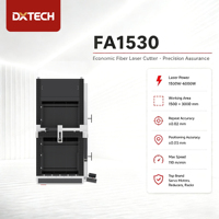 Machine de découpe laser fibre Dxtech 1500W 2000W 3000W pour métal, best-seller et prix compétitifs