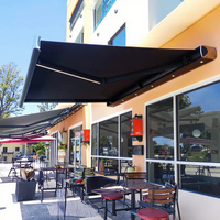 Auvent d'extérieur rétractable, couverture de patio moderne et haut de gamme, pour voiture, café et piscine, pare-soleil