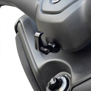 Para Yamaha XMAX 2017-2026, gancho pequeño modificado, gancho pequeño de aluminio CNC XMAX, gancho de posición original para el vehículo. - Product Image 4