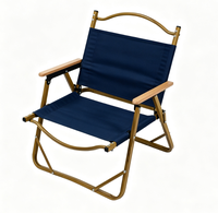 Chaise pliante portable en alliage d'aluminium pour camping, ensemble table et chaise d'extérieur pour entrepôt et parc