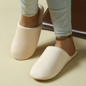 Chaussons japonais en daim de cerf à semelle souple <span class=keywords><strong>et</strong></span> silencieuse, à bout séparé, mi-fermés, pour femmes <span class=keywords><strong>et</strong></span> couples, pour la maison <span class=keywords><strong>et</strong></span> les sols en bois - Product Image 3