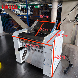 Machine à pétrir, à étaler et à presser la pâte Horus 300 Type semi-automatique multifonctionnelle pour pizza, pain et pâtisserie - Product Image 2