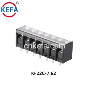 KEFA KF22C-7.62 300V 20A 7.62mm De Barrière De Carte Pcb Bornier Petit Bornier Connecteur 7.62 Blocs - Product Image 1