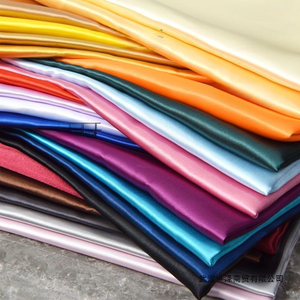 ผ้าซาตินโพลีเอสเตอร์คุณภาพสูง น้ำหนักเบา เงางาม เหมาะสำหรับตกแต่งเวที ชุดนอน ซับใน ช่วยเพิ่มบรรยากาศ - Product Image 5