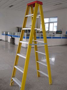<strong>Step</strong> <strong>Ladder</strong> and Double Side Fiberglass <strong>Folding</strong> <strong>Step</strong> <strong>Ladder</strong> - Product Image 5