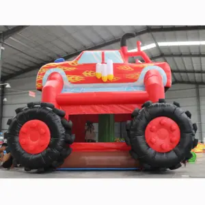 Air Blow UP gonfiabile auto che rimbalza casa per bambini parco giochi 3D Design castello di salto gonfiabile per divertimento