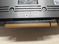 Carte graphique de jeu Jingxun RX6600XT 8G Red Magic adaptée aux ordinateurs de bureau, carte graphique électronique AI