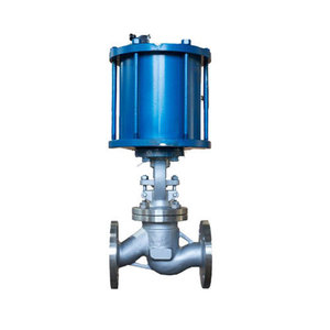 Válvula de Cierre Neumática J641H con Brida de Acero al Carbono para Aplicaciones Generales a Temperatura Normal - Product Image 1