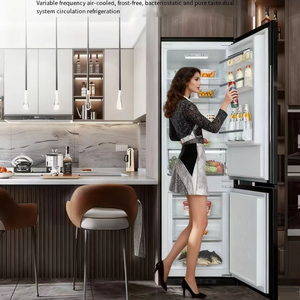 Réfrigérateur intelligent encastrable pleine taille avec congélateur en bas, prêt à l'emploi - Product Image 4