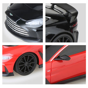 Voiture télécommandée sous licence officielle Cool RC Supercar 1:24 <span class=keywords><strong>Aston</strong></span> <span class=keywords><strong>Martin</strong></span> 2022 V12 Vantage 2.4Ghz avec phares fonctionnels - Product Image 3