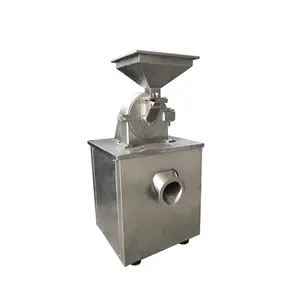 small herb loose leaf curry spice cassava cocoa bean chilli ginger powder grinding machine