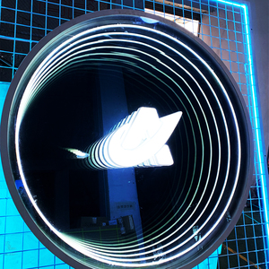 Infinity Mirror <b>LED</b> Decorative Ambient Lights | Factory Direct Supply, Custom Options Available - Product Image 1