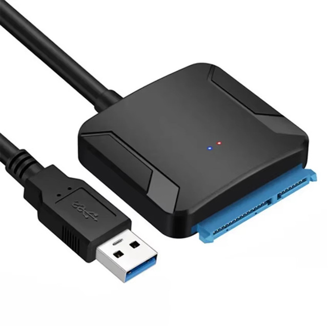 SATA to USB 3.0 adapter cable for solid state drives 3.5-inch mechanical drives 2.5-inch laptops SATA hard drive adapter cable