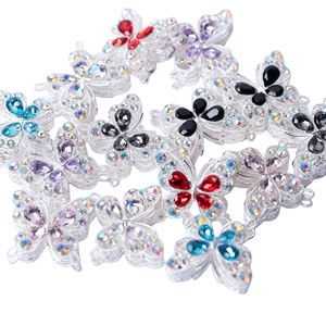 Warna AB 3D Perak Besar Liontin Mewah untuk Dekorasi Kotak Perhiasan - Product Image 3