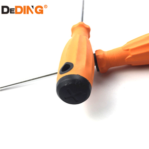 Destornillador Phillips con mango ergonómico antideslizante y diseño de orificio pasante, ideal para reparaciones domésticas y montaje de muebles - Product Image 4