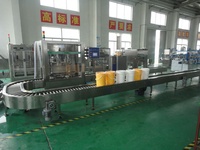 Celda de carga automática, bote de 10-20kg, tambor de líquido Adblue lubricante y máquina de llenado de aceite lubricante de motor