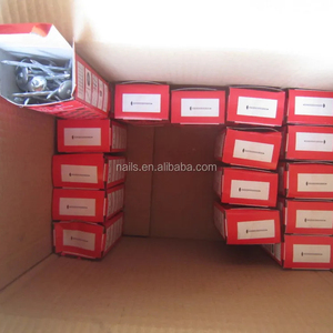 Kauçuk yapma makinesi bükülmüş kafa şemsiye çatı çivisi ile renk boyalı çatı standart galvanizli oluklu - Product Image 2