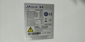 Módulo Solar de Media Celda <span class=keywords><strong>Jam72s30</strong></span>-535-<span class=keywords><strong>550</strong></span>/<span class=keywords><strong>Mr</strong></span> Solar Ja, Panel Solar de Silicio Monocristalino Mbb de 530W 540W 545W 550W 555W - Product Image 3